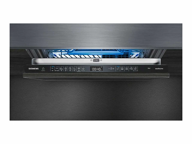 Siemens studioline - sx85e800be - inbouw vaatwasser - vaatwasser - afbeelding 2 van  4