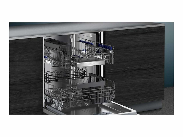 Siemens studioline - sx85e800be - inbouw vaatwasser - vaatwasser - afbeelding 3 van  4