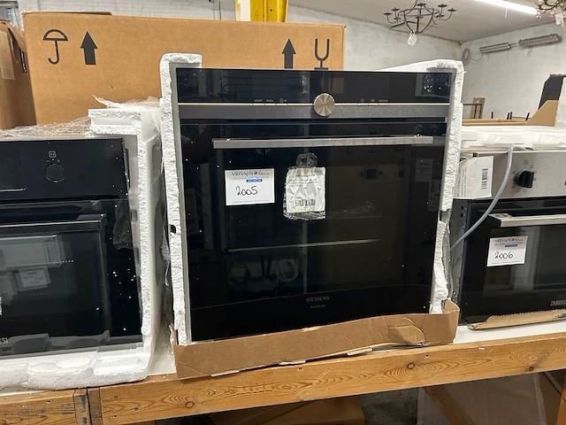 Siemens studioline stoomoven - afbeelding 1 van  5