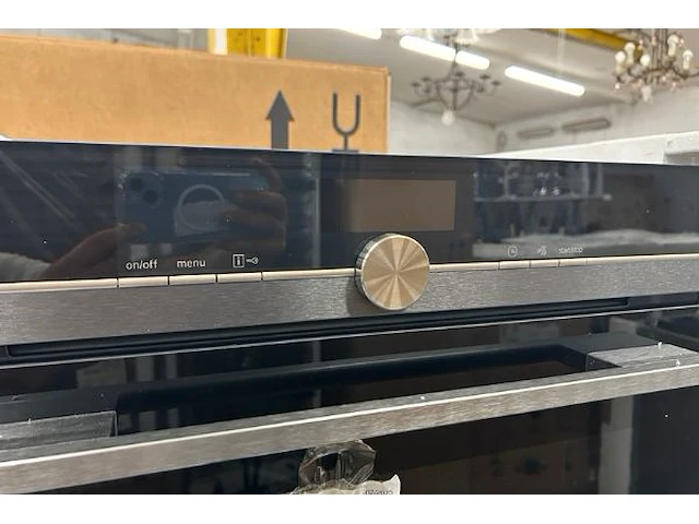 Siemens studioline stoomoven - afbeelding 2 van  5