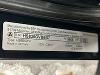 Siemens studioline stoomoven - afbeelding 4 van  5