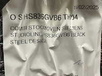 Siemens studioline stoomoven - afbeelding 5 van  5
