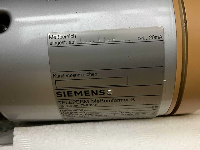 Siemens teleperm 7mf1 omvormer - afbeelding 2 van  3