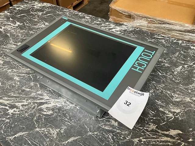 Siemens touch hmi ipc677c bedieningspaneel - afbeelding 1 van  6