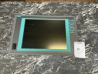Siemens touch hmi ipc677c bedieningspaneel - afbeelding 2 van  6