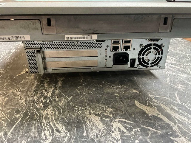 Siemens touch hmi ipc677c bedieningspaneel - afbeelding 4 van  6