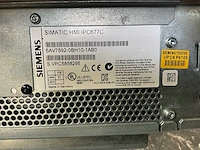 Siemens touch hmi ipc677c bedieningspaneel - afbeelding 5 van  6