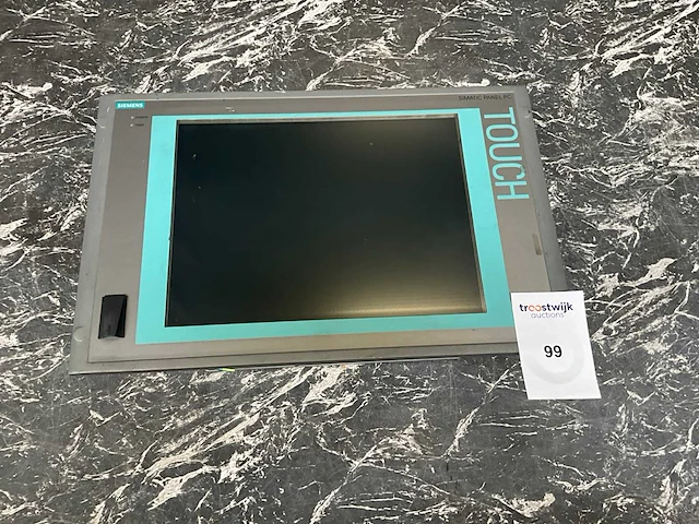 Siemens touch hmi ipc677c bedieningspaneel - afbeelding 2 van  5