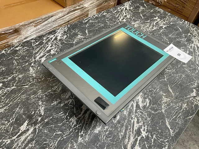 Siemens touch hmi ipc677c bedieningspaneel - afbeelding 3 van  5