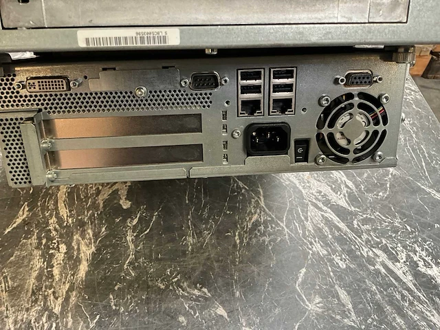 Siemens touch hmi ipc677c bedieningspaneel - afbeelding 4 van  5