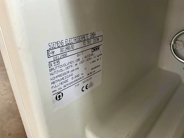 Siemens vriezer 3 lades - afbeelding 6 van  10