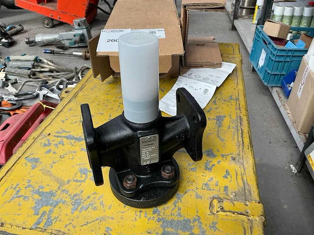 Siemens vvf42.25-6.3 tweeregelklep - afbeelding 2 van  5