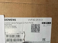 Siemens vvf42.25-6.3 tweeregelklep - afbeelding 4 van  5