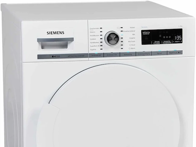 Siemens wasdroger wt44w562nl/03 200396 - afbeelding 1 van  6