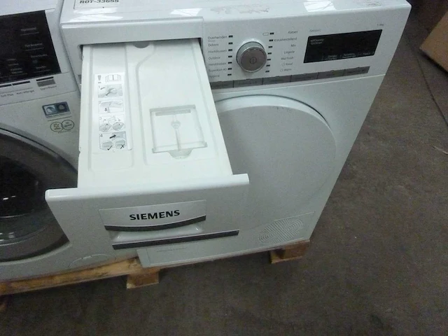 Siemens wasdroger wt44w562nl/03 200396 - afbeelding 6 van  6