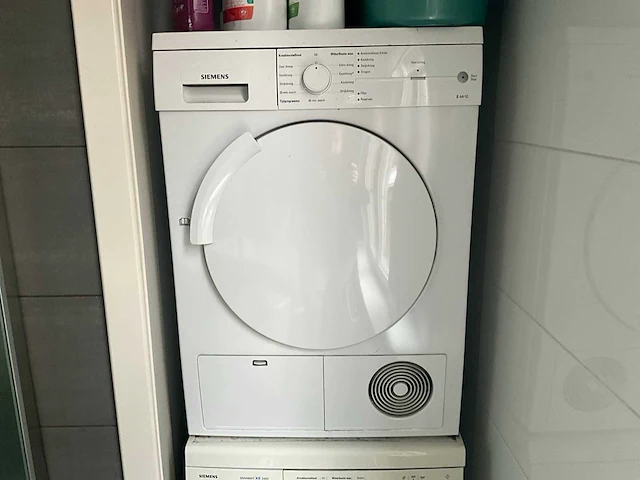 Siemens wasmachine en droogkast - afbeelding 2 van  8