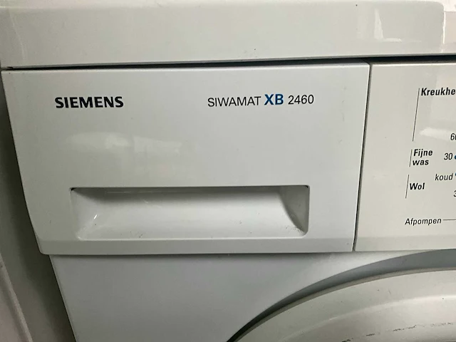 Siemens wasmachine en droogkast - afbeelding 6 van  8