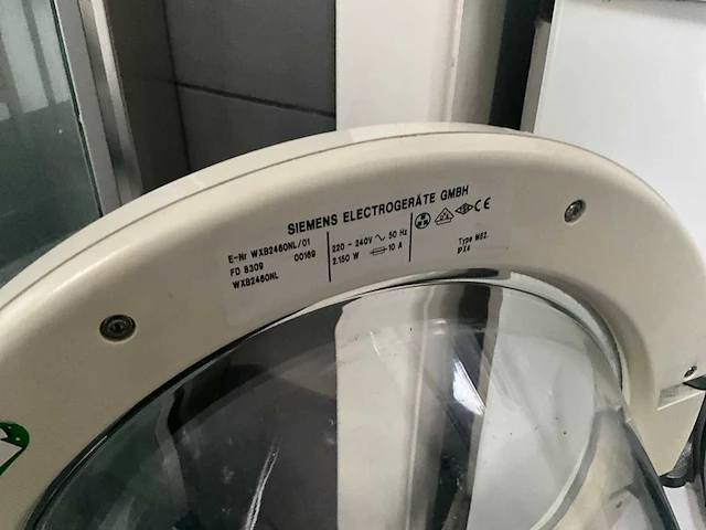 Siemens wasmachine en droogkast - afbeelding 8 van  8