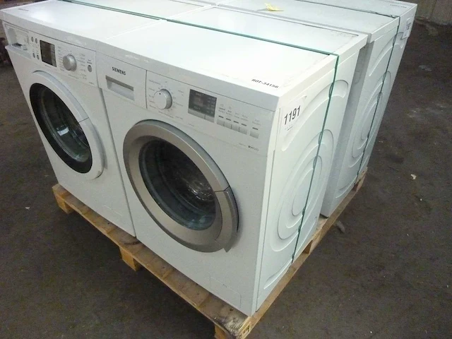 Siemens wasmachines wm14q363nl/09 - gereviseerd a - afbeelding 4 van  6