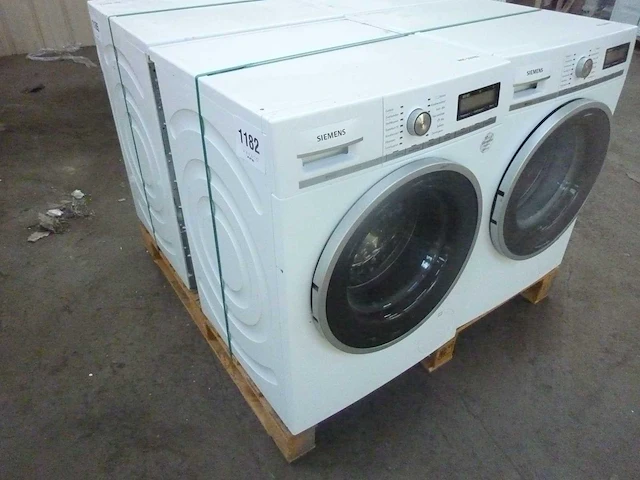 Siemens wasmachines wm16y541nl/36 - 9 kg - gereviseerd a - afbeelding 3 van  5