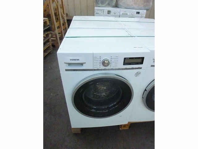 Siemens wasmachines wm16y541nl/36 - 9 kg - gereviseerd a - afbeelding 4 van  5