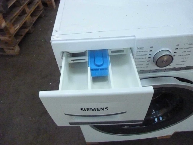 Siemens wasmachines wm16y541nl/36 - 9 kg - gereviseerd a - afbeelding 5 van  5