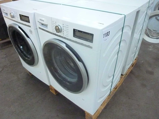 Siemens wasmachines wm16y541nl/36 - 9 kg - gereviseerd a - afbeelding 3 van  5