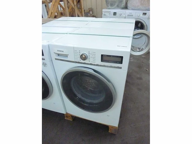 Siemens wasmachines wm16y541nl/36 - 9 kg - gereviseerd a - afbeelding 4 van  5