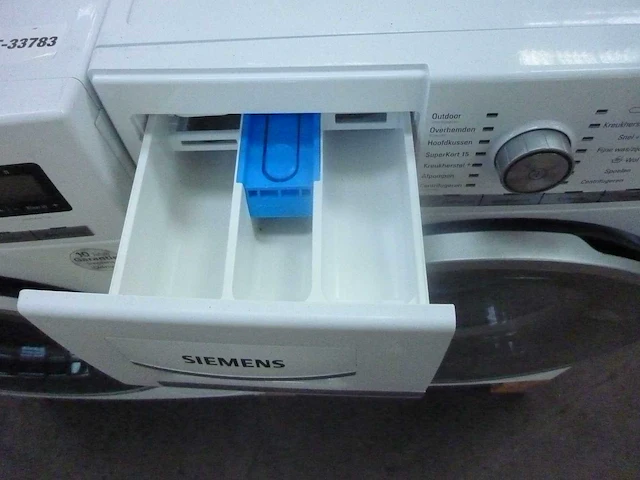 Siemens wasmachines wm16y541nl/36 - 9 kg - gereviseerd a - afbeelding 5 van  5