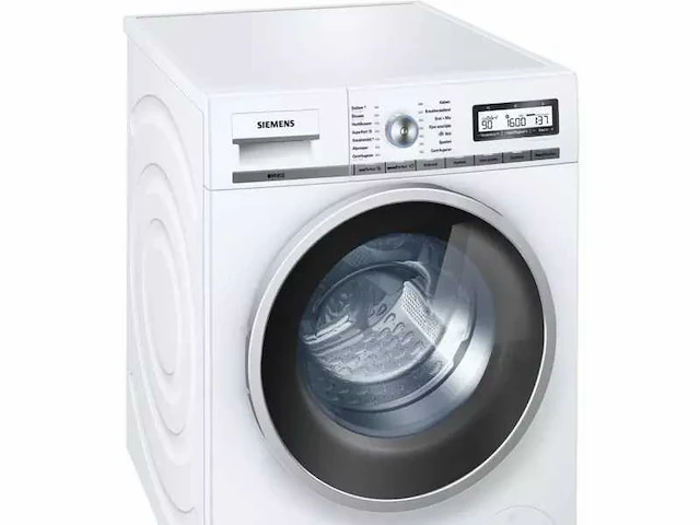 Siemens wm14e248nl wasmachines - gereviseerde klasse a - afbeelding 2 van  5