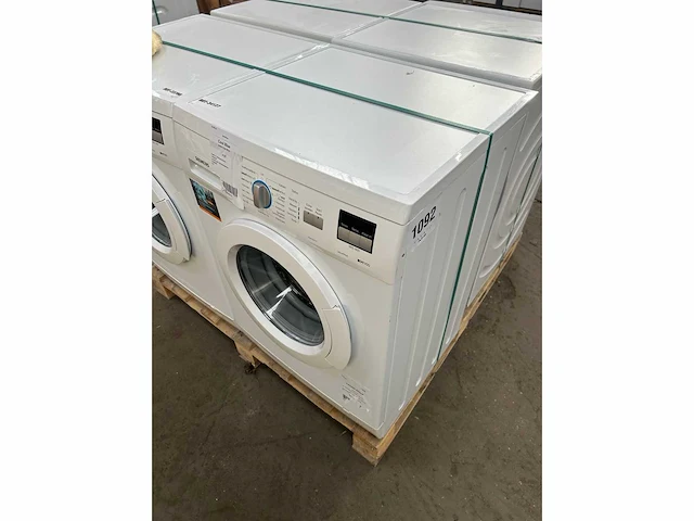 Siemens wm14e248nl wasmachines - gereviseerde klasse a - afbeelding 3 van  5