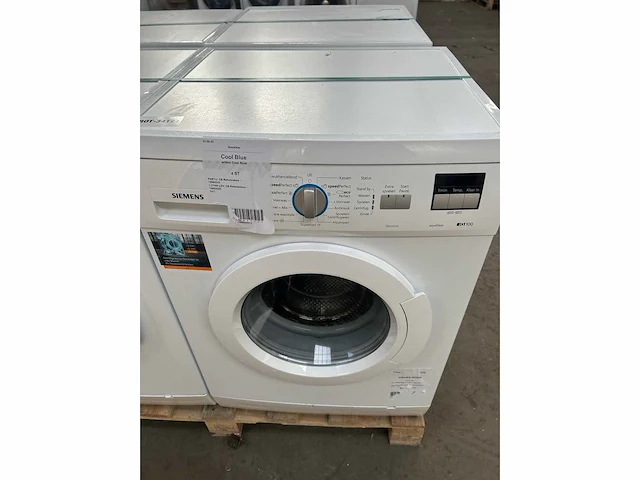 Siemens wm14e248nl wasmachines - gereviseerde klasse a - afbeelding 4 van  5