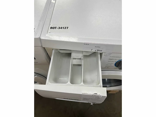 Siemens wm14e248nl wasmachines - gereviseerde klasse a - afbeelding 5 van  5