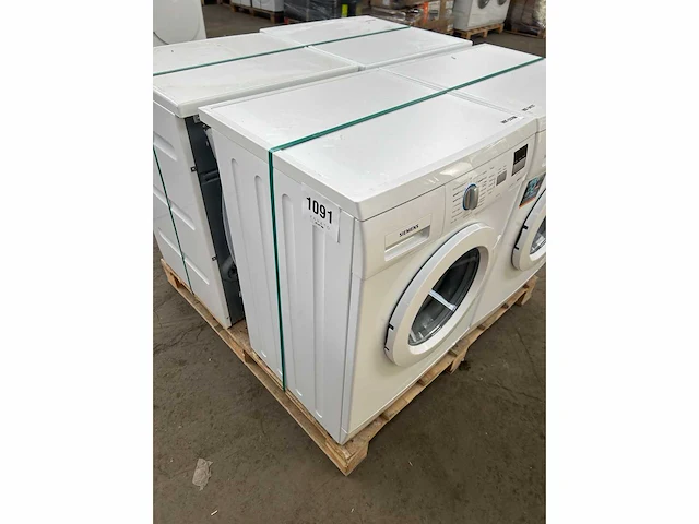 Siemens wm14e248nl/35 wasmachines - gereviseerde klasse a - afbeelding 1 van  3