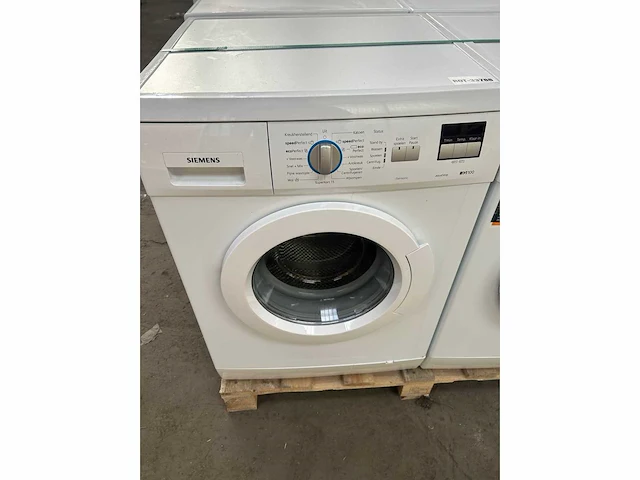 Siemens wm14e248nl/35 wasmachines - gereviseerde klasse a - afbeelding 2 van  3