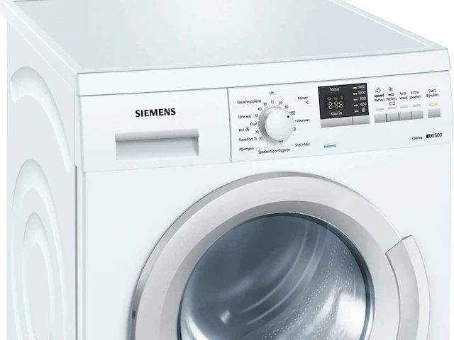 Siemens wm14q363nl wasmachines - 7 kg - gereviseerd a - afbeelding 2 van  5