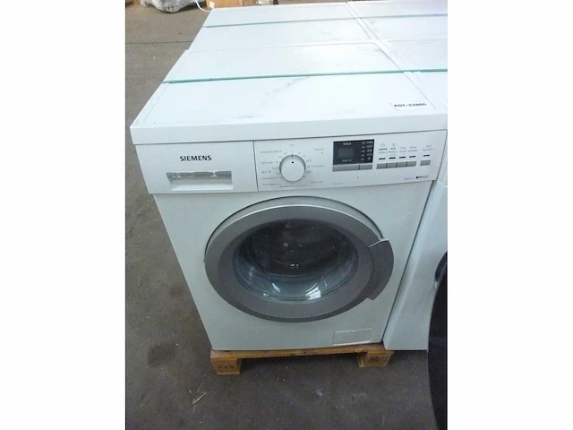 Siemens wm14q363nl wasmachines - 7 kg - gereviseerd a - afbeelding 4 van  5