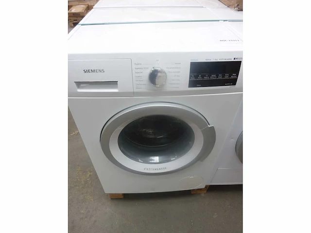 Siemens wm14t490nl wasmachines - 8 kg - gereviseerd grade a - afbeelding 2 van  10