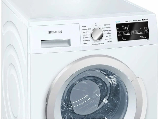 Siemens wm14t490nl wasmachines - 8 kg - gereviseerd grade a - afbeelding 1 van  10