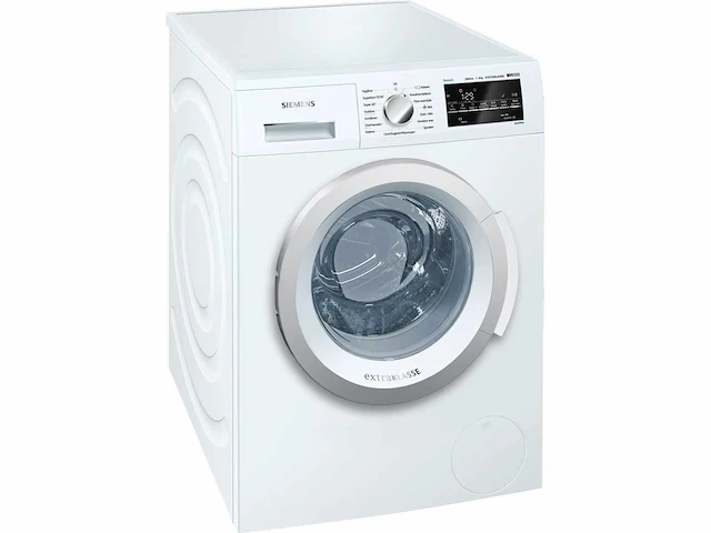 Siemens wm14t490nl wasmachines - 8 kg - gereviseerd grade a - afbeelding 8 van  10