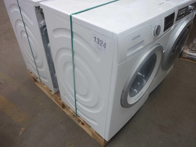 Siemens wm14t490nl wasmachines - 8 kg - gereviseerd grade a - afbeelding 9 van  10