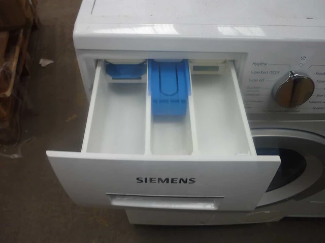 Siemens wm14t490nl wasmachines - 8 kg - gereviseerd grade a - afbeelding 10 van  10