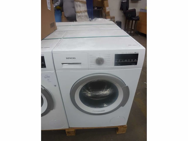 Siemens wm14t490nl wasmachines - 8 kg - gereviseerd grade a - afbeelding 5 van  14