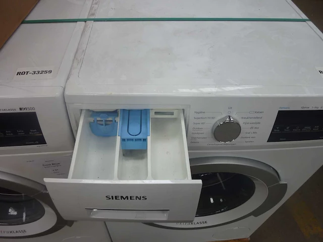 Siemens wm14t490nl wasmachines - 8 kg - gereviseerd grade a - afbeelding 6 van  14