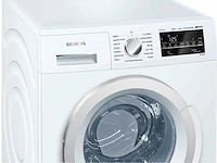 Siemens wm14t490nl wasmachines - 8 kg - gereviseerd grade a - afbeelding 1 van  14