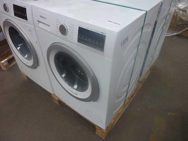 Siemens wm14t490nl wasmachines - 8 kg - gereviseerd grade a - afbeelding 12 van  14