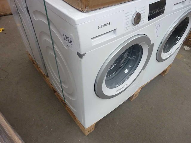 Siemens wm14t490nl wasmachines - 8 kg - gereviseerd grade a - afbeelding 4 van  14