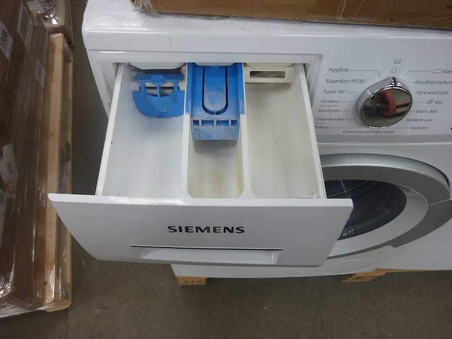 Siemens wm14t490nl wasmachines - 8 kg - gereviseerd grade a - afbeelding 13 van  14