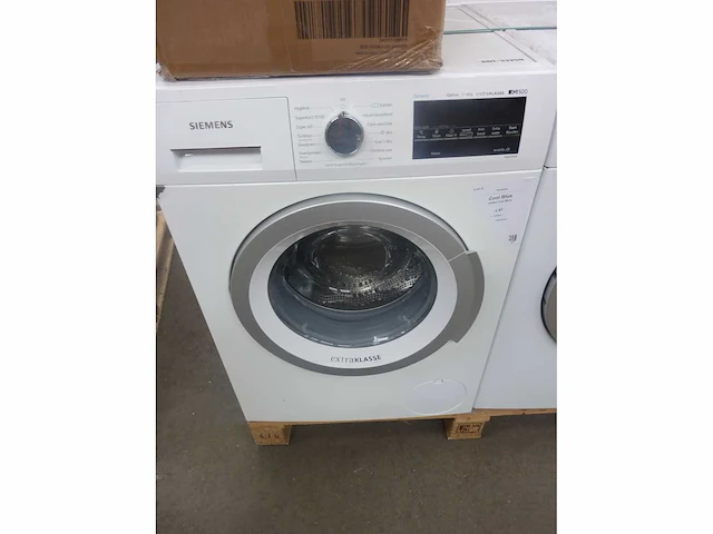 Siemens wm14t490nl wasmachines - 8 kg - gereviseerd grade a - afbeelding 14 van  14