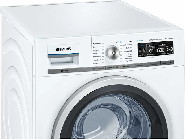 Siemens wm16w672nl wasmachines - 9kg - gereviseerd a - afbeelding 1 van  5
